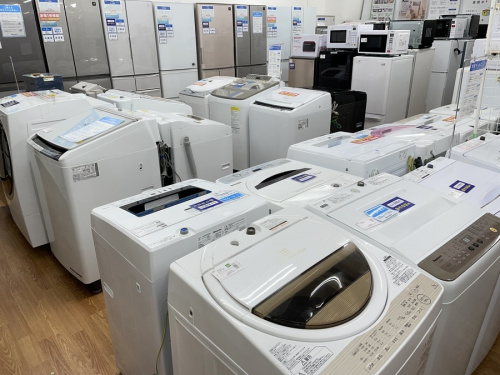 生活家電の洗濯機
