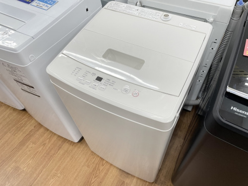 洗濯機の中古家電