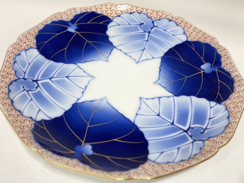 香蘭社の皿揃え