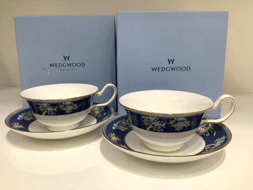 洋食器のカップ&ソーサー