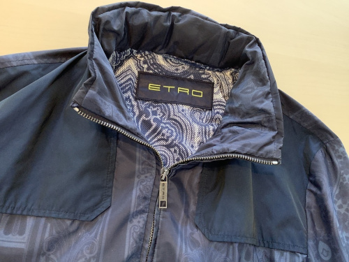 メンズファッションのエトロ