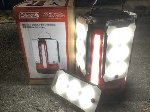 アウトドアのColeman