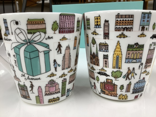 マグカップのTiffany&Co,
