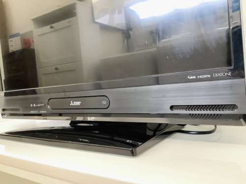 テレビのMITSUBISHI