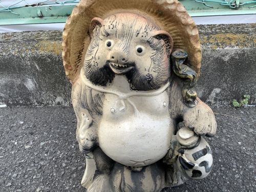 信楽焼の置物