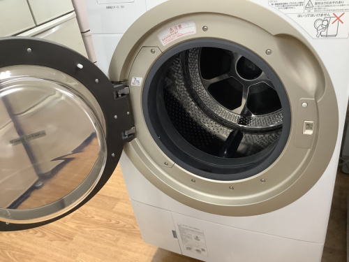 ドラム洗濯機の東芝