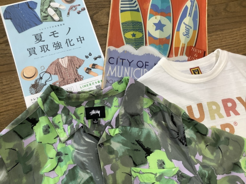 メンズファッションのシャツ