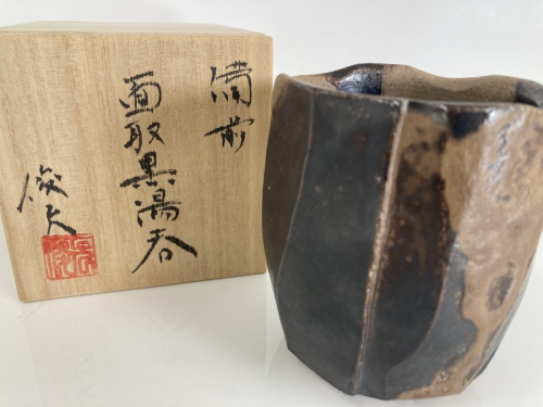和食器の備前焼