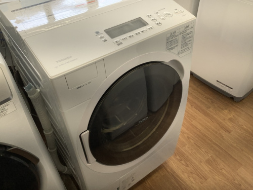 生活家電の洗濯機