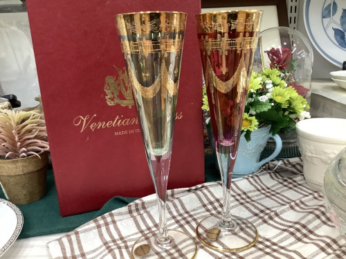 洋食器のベネチアングラス
