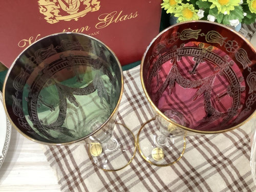 ベネチアングラスのアンティーク