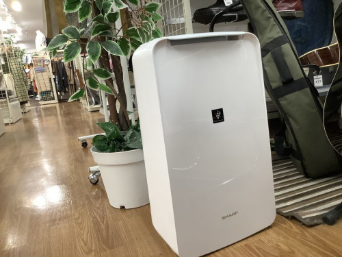 家電の除湿器
