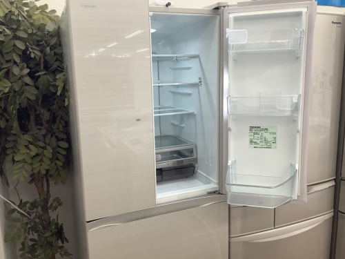 生活家電の冷蔵庫
