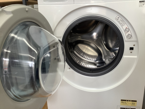 ドラム式洗濯機の中古