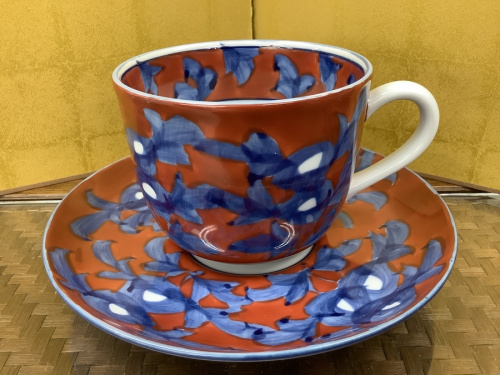 有田焼のカップ&ソーサー