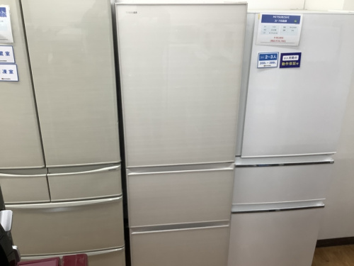 生活家電の冷蔵庫