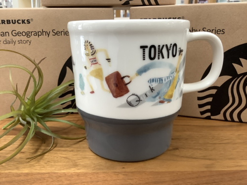 STARBUCKS COFFEEのマグカップ