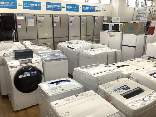 家電の洗濯機