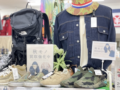 レディース古着のメンズ古着