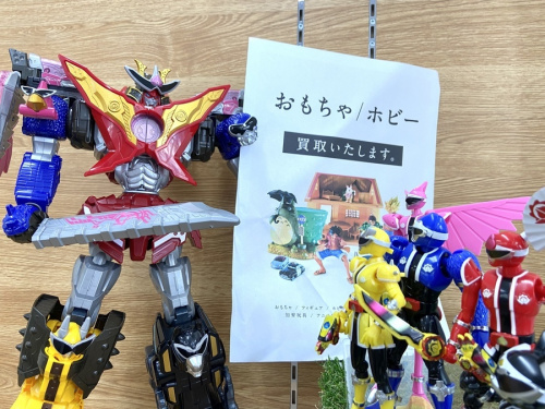 ホビーの戦隊ヒーロー