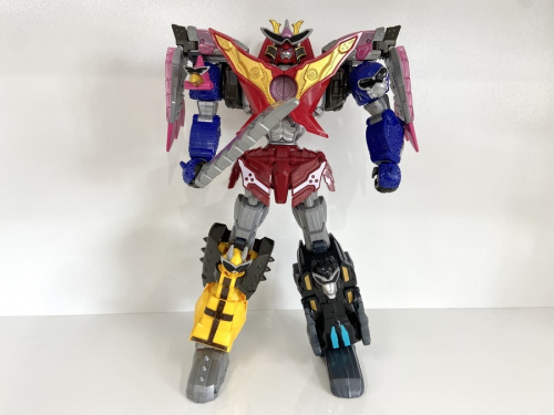 戦隊ヒーローのロボット
