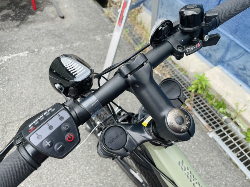 eisanbikeの電動アシスト自転車