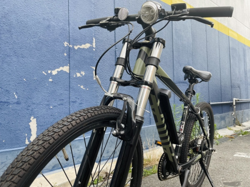 電動アシスト自転車のアウトドア