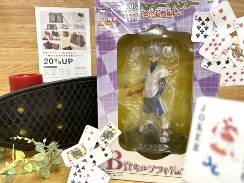 HUNTER✕HUNTERの一番くじ