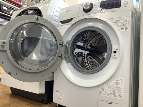 ドラム式洗濯機のアイリスオーヤマ