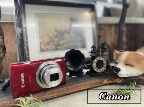 カメラ中古のCANON