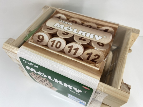 おもちゃのMOLKKY