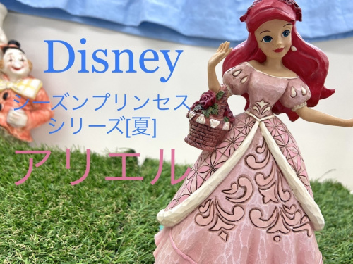 Disneyのアリエル