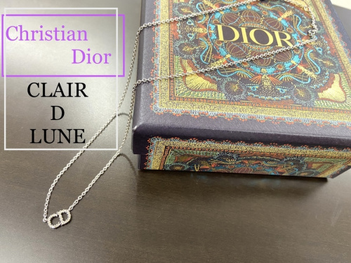 Christian Diorのネックレス