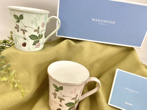 WEDGWOODのマグカップ