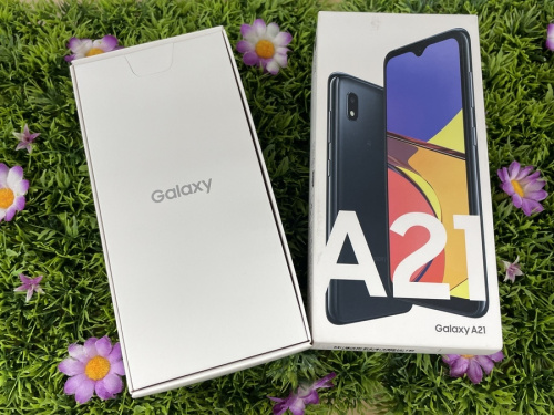 デジタル家電のGalaxy A21
