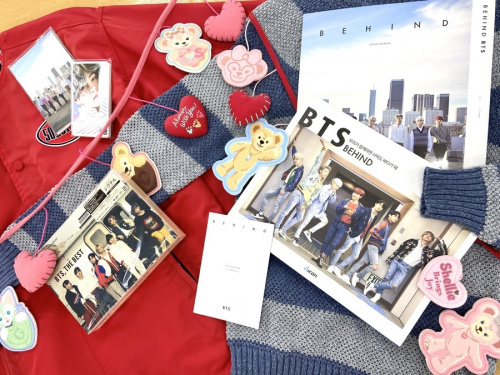 BTSのアイドル
