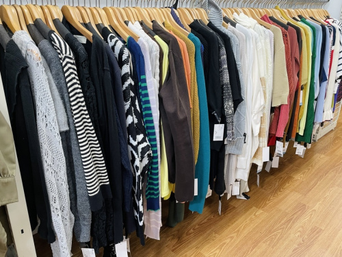 レディース古着のメンズ古着