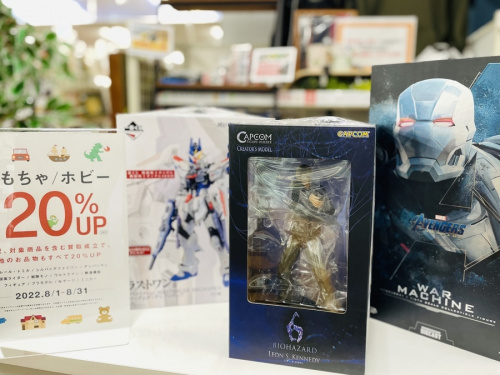 フィギュアのバイオハザード