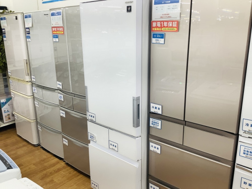 冷蔵庫の洗濯機