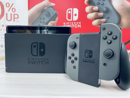 SWITCHの任天堂