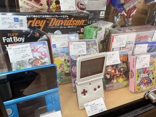 ゲーム機　買取の八尾