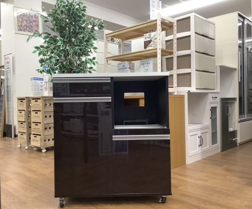 キッチンカウンターのキッチン家具