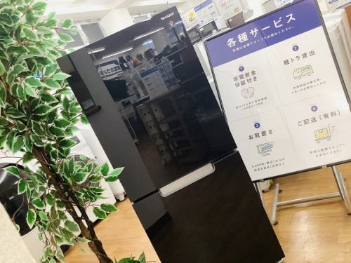 冷蔵庫のSHARP