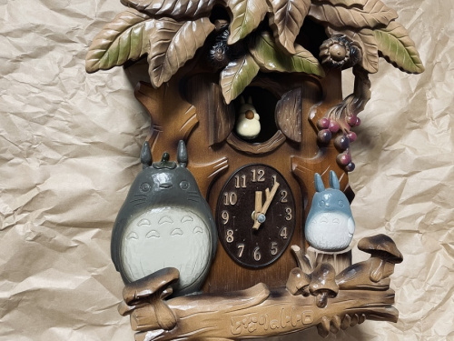 掛け時計のインテリア中古