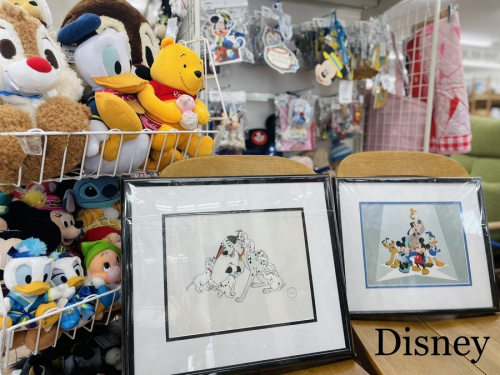 Disneyのセル画