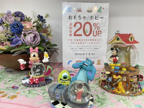 Disneyのスノードーム