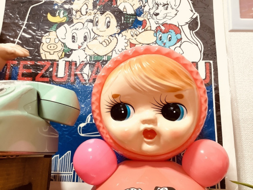 昭和レトロ雑貨のリサイクルショップ