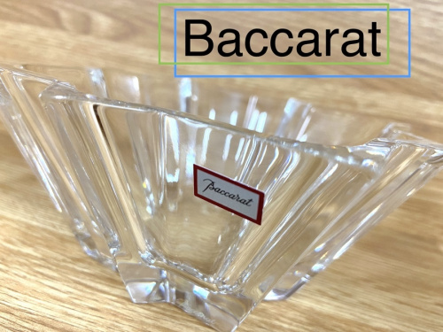 Baccaratの洋食器買取