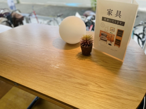家具のリフティングテーブル