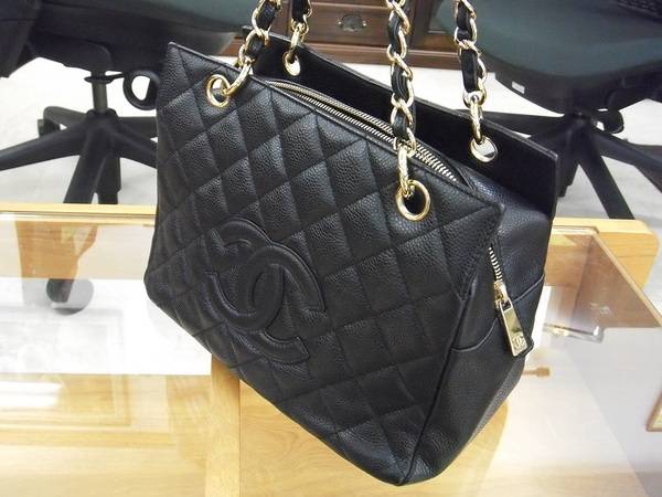 CHANEL【シャネル】キャビアスキン･チェーンショルダーバッグ買取入荷致しました〜トレファク大和〜 [2013.11.01発行]｜リサイクル